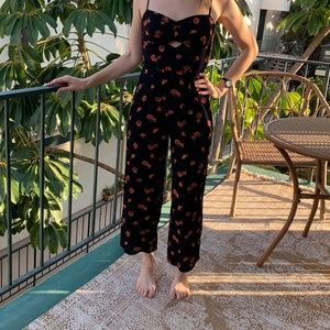 Floral Jumpsuit